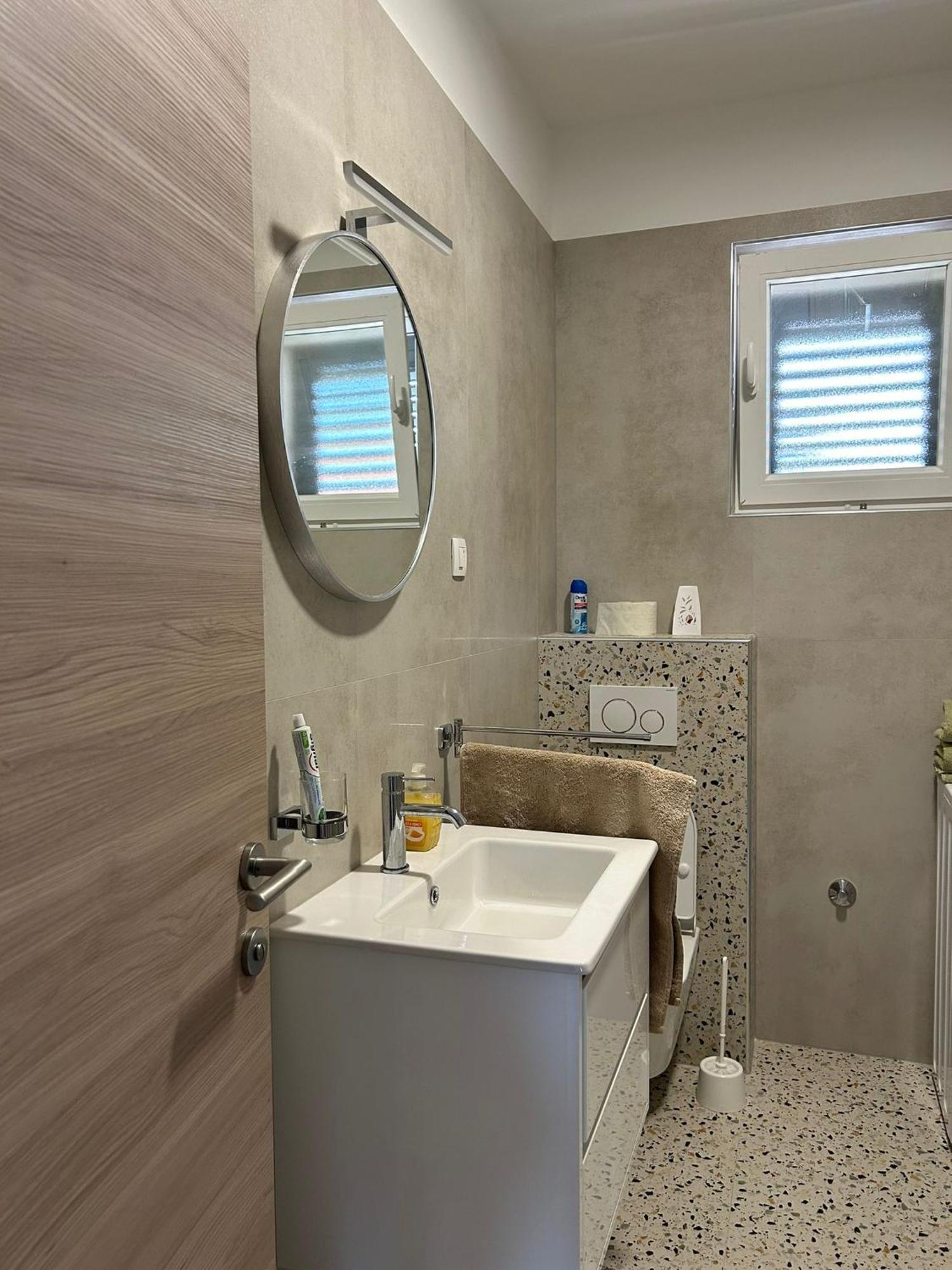 Apartman Marita Jezera Esterno foto