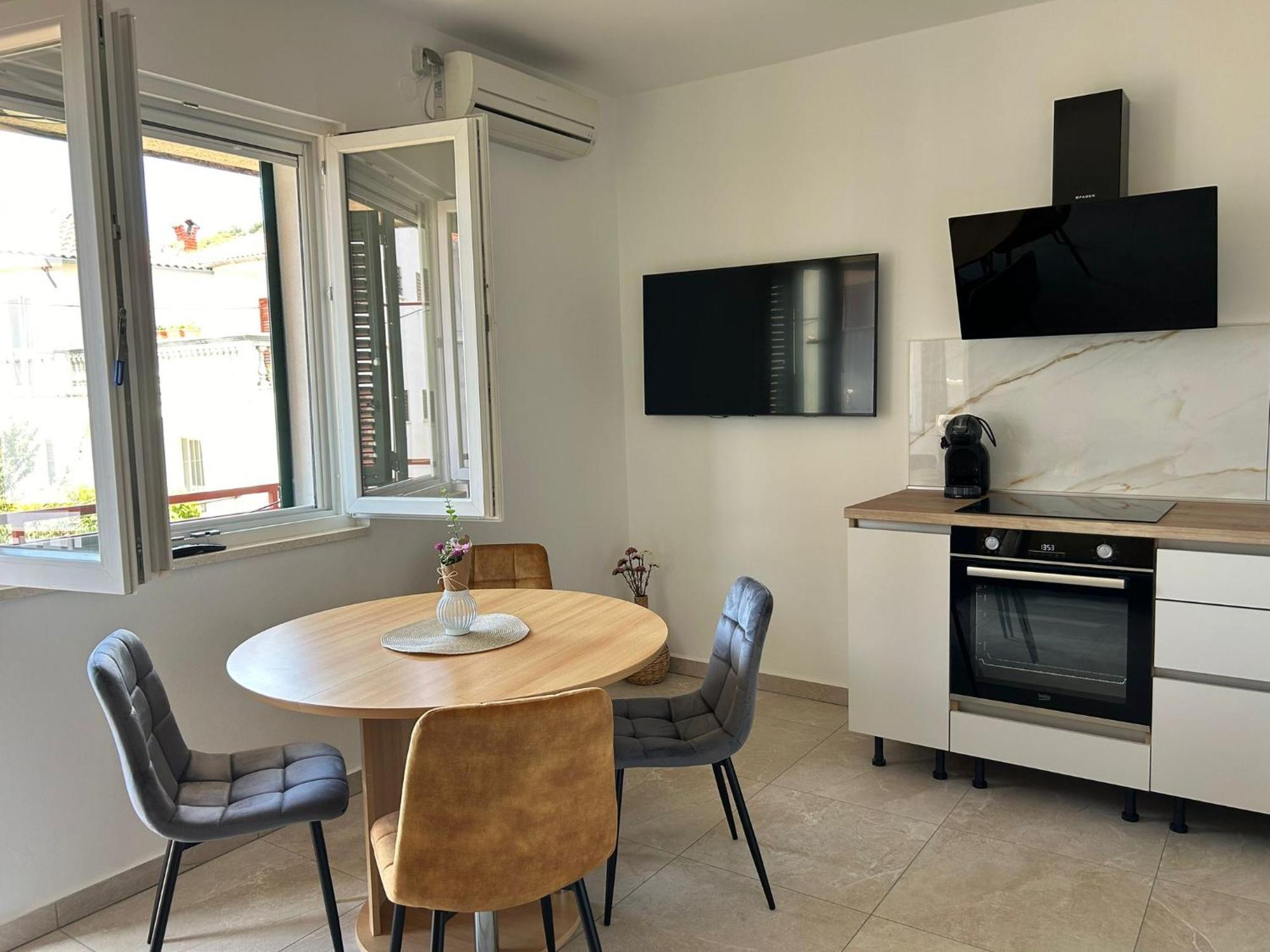 Apartman Marita Jezera Esterno foto