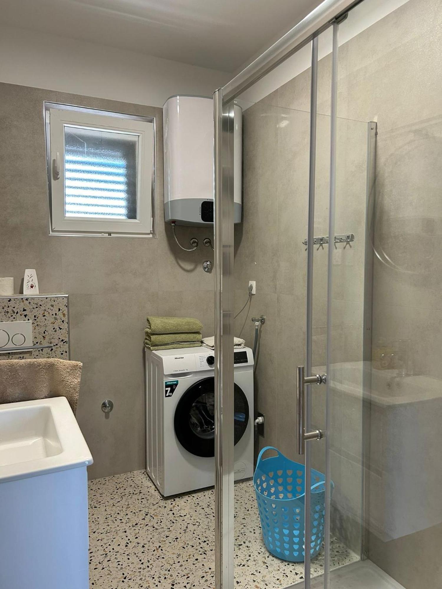 Apartman Marita Jezera Esterno foto