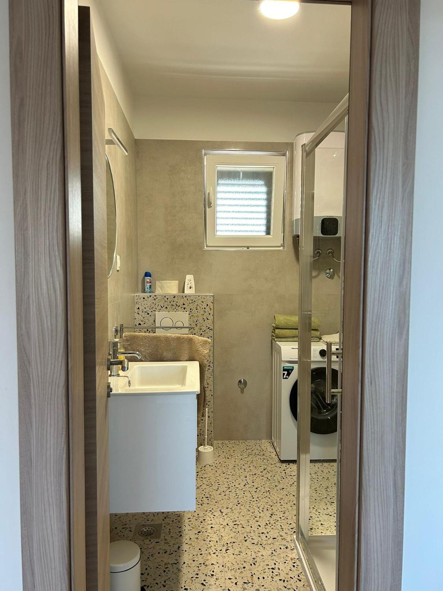 Apartman Marita Jezera Esterno foto